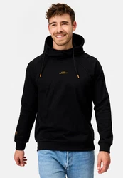 Indicode Kapuzenpullover INVir Schwarz