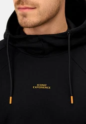 Indicode Kapuzenpullover INVir Schwarz