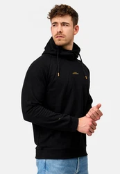 Indicode Kapuzenpullover INVir Schwarz