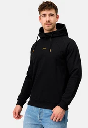 Indicode Kapuzenpullover INVir Schwarz