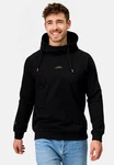 Indicode Kapuzenpullover INVir Schwarz