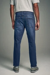 Next Slim-fit Jeans (2-tlg) Dunkelblau/Blau
