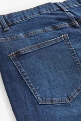 Next Slim-fit Jeans (2-tlg) Dunkelblau/Blau