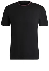 BOSS T-Shirt H-Tessler Schwarz