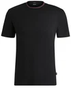 BOSS T-Shirt H-Tessler Schwarz