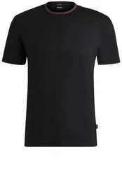 BOSS T-Shirt H-Tessler Schwarz