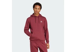 ADIDAS ORIGINALS Sweatshirt Essentials TREFOIL ESSENTIALS HOODIE Bordeaux/Dunkelrot/Rot