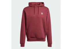 ADIDAS ORIGINALS Sweatshirt Essentials TREFOIL ESSENTIALS HOODIE Bordeaux/Dunkelrot/Rot