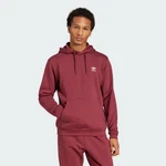 ADIDAS ORIGINALS Sweatshirt Essentials TREFOIL ESSENTIALS HOODIE Bordeaux/Dunkelrot/Rot