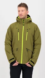 Killtec Skijacke KSW 74 CS MEN SKI JACKET Dunkelgrün/Neonfarben/Grün