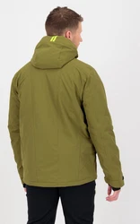 Killtec Skijacke KSW 74 CS MEN SKI JACKET Dunkelgrün/Neonfarben/Grün
