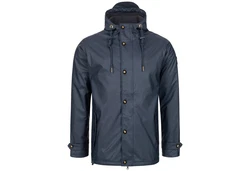 DEPROC Active Regenjacke ANKERGLUT Dunkelblau/Blau