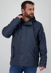 DEPROC Active Regenjacke ANKERGLUT Dunkelblau/Blau