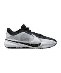 Nike Freak Basketball Hallenschuh Silber/Grau/Dunkelgrau/Schwarz