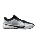 Nike Freak Basketball Hallenschuh Silber/Grau/Dunkelgrau/Schwarz