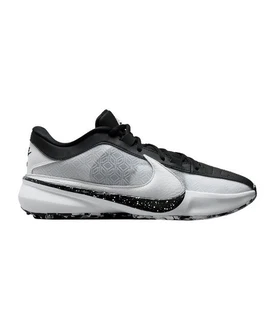 Nike Freak Basketball Hallenschuh Silber/Grau/Dunkelgrau/Schwarz