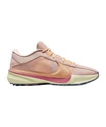 Nike Freak Basketball Hallenschuh Gold/Orange/Rosa/Braun