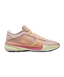 Nike Freak Basketball Hallenschuh Gold/Orange/Rosa/Braun