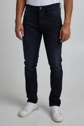 Blend 5-Pocket-Jeans TWISTER Regular Fit Dunkelblau/Blau