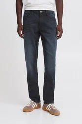 Blend 5-Pocket-Jeans TWISTER Regular Fit Dunkelblau/Blau