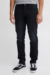 Blend 5-Pocket-Jeans TWISTER Regular Fit Dunkelblau/Blau