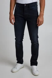 Blend 5-Pocket-Jeans TWISTER Regular Fit Dunkelblau/Blau
