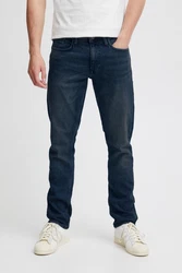 Blend 5-Pocket-Jeans TWISTER Regular Fit Dunkelblau/Blau/Hellblau