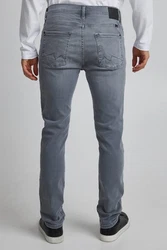 Blend 5-Pocket-Jeans JET MULTIFLEX Grau/Hellgrau/Blau/Hellblau