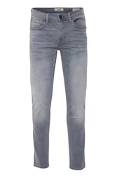Blend 5-Pocket-Jeans JET MULTIFLEX Grau/Hellgrau/Blau/Hellblau