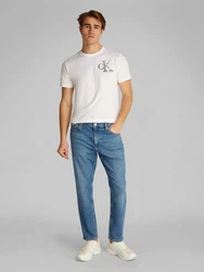 Calvin Klein Jeans Tapered-fit Dad Jeans Retro-Look 