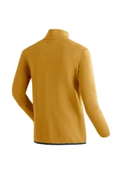 Maier Sports Fleecejacke Sinaia Midlayer Braun/Gelb
