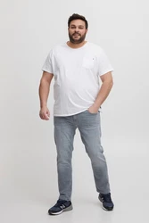 Blend Jeans Jet fit NOOS Grau/Weiß/Creme/Hellgrau