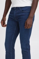 Blend 5-Pocket Jeans Slim-fit Jet Multiflex Blau/Dunkelblau