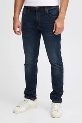 Blend 5-Pocket Jeans BHTWISTER Dunkelblau/Hellblau