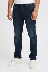 Blend 5-Pocket Jeans BHTWISTER Dunkelblau/Hellblau