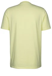 KARL LAGERFELD T-Shirt mit Logo-Print Gelb/Hellgrün/Grün