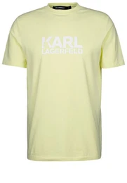 T-Shirt mit Logo-Print (1-tlg)