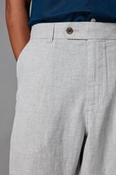 Next Strukturierte Hose aus Leinengemisch 