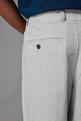 Next Strukturierte Hose aus Leinengemisch 