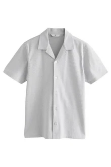 Next Poloshirt Strukturiertes Jerseyhemd Slim Fit