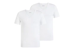 BOSS T-Shirt 2P ComfortS Weiß/Creme