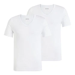 BOSS T-Shirt 2P ComfortS Weiß/Creme