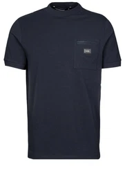 T-Shirt mit Brusttasche (1-tlg)