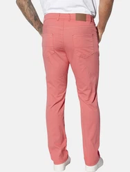 Jan Vanderstorm Stoffhose JOKIBALD Rot/Rosa