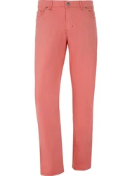 Jan Vanderstorm Stoffhose JOKIBALD Rot/Rosa