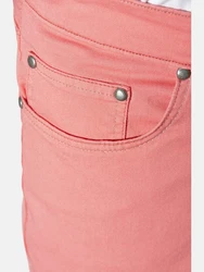 Jan Vanderstorm Stoffhose JOKIBALD Rot/Rosa