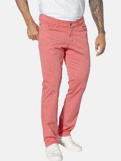 Jan Vanderstorm Stoffhose JOKIBALD Rot/Rosa