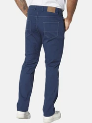 Jan Vanderstorm Stoffhose JOKIBALD Dunkelblau/Blau