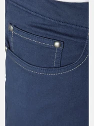 Jan Vanderstorm Stoffhose JOKIBALD Dunkelblau/Blau