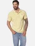 Jan Vanderstorm Poloshirt GUNHELM mit Brusttasche Gelb